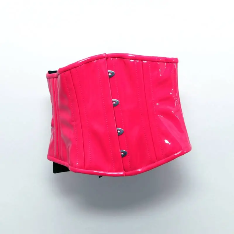 SERRE TAILLE COURT VINYLE FUCHSIA