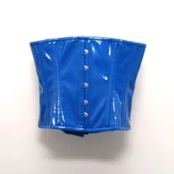 SERRE TAILLE VINYLE BLEU