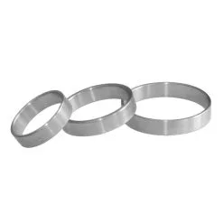 COLLECTION DEMONIA SET COCKRINGS ALUMINIUM