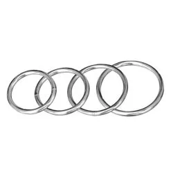 COLLECTION DEMONIA SET COCKRINGS METAL CHROME