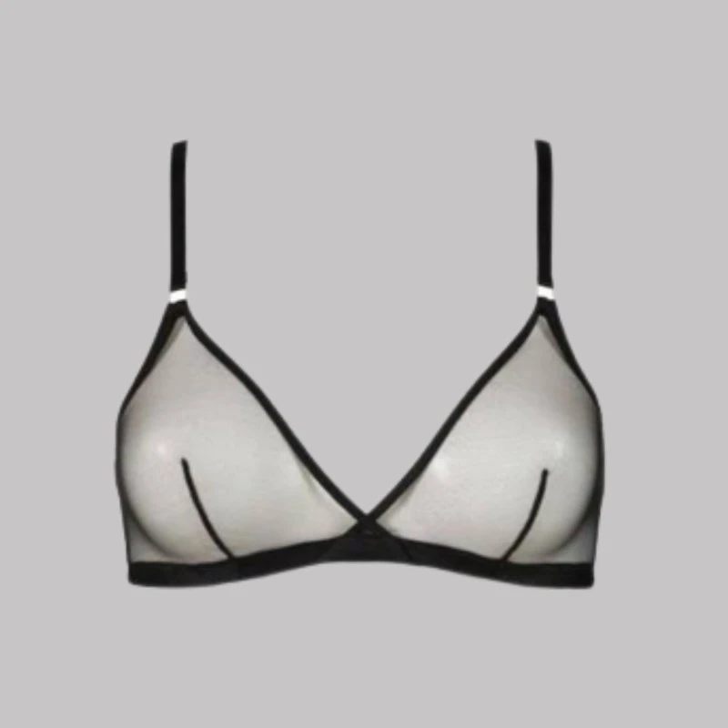 SG TRIANGLE - LIAISON FATALE - VOILE NOIR – Image 2