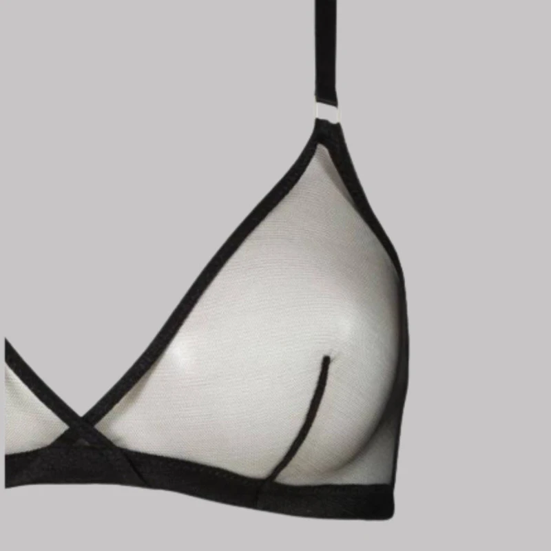 SG TRIANGLE - LIAISON FATALE - VOILE NOIR – Image 3