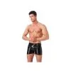 SHORT HOMME LATEX NOIR