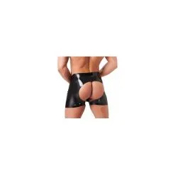 SHORT LATEX HOMME FESSES NUES