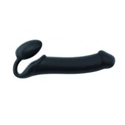 STRAP-ON BENDABLE NOIR TAILLE XL