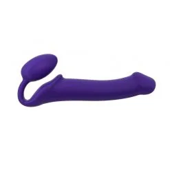 STRAP-ON BENDABLE VIOLET TAILLE L