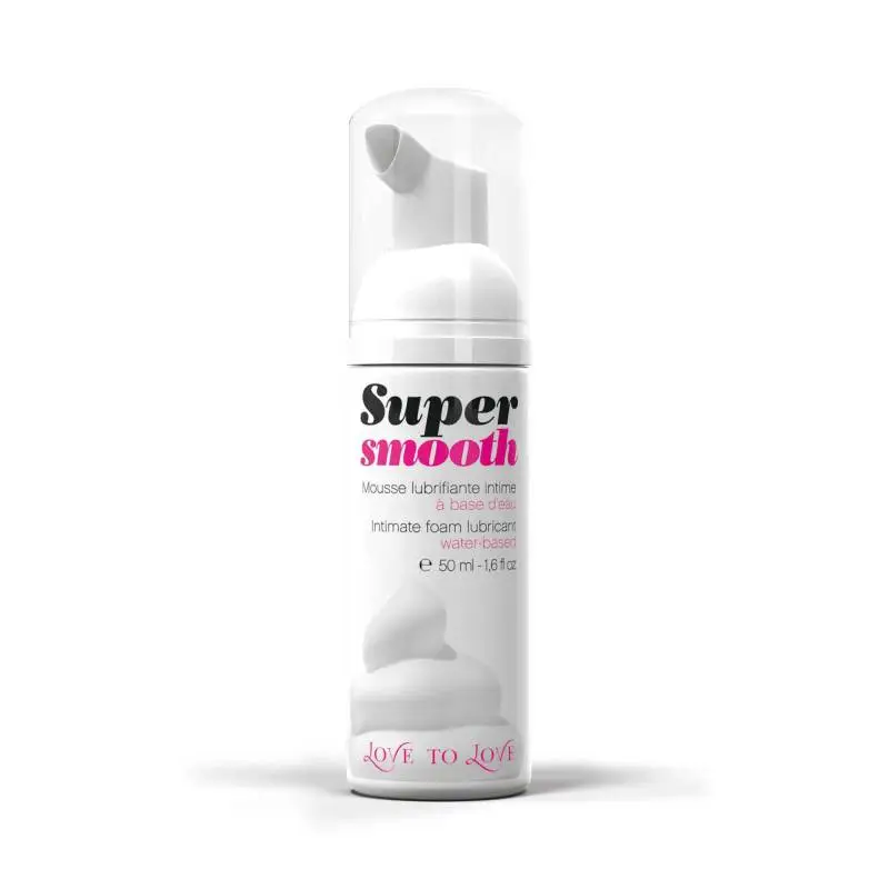 SUPER SMOOTH - LUBRIFIANT MOUSSE BASE D'EAU – Image 2