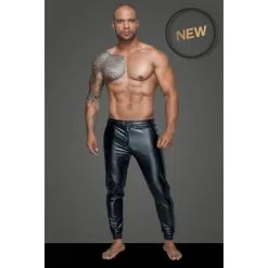 TREGGINGS HOMME WETLOOK