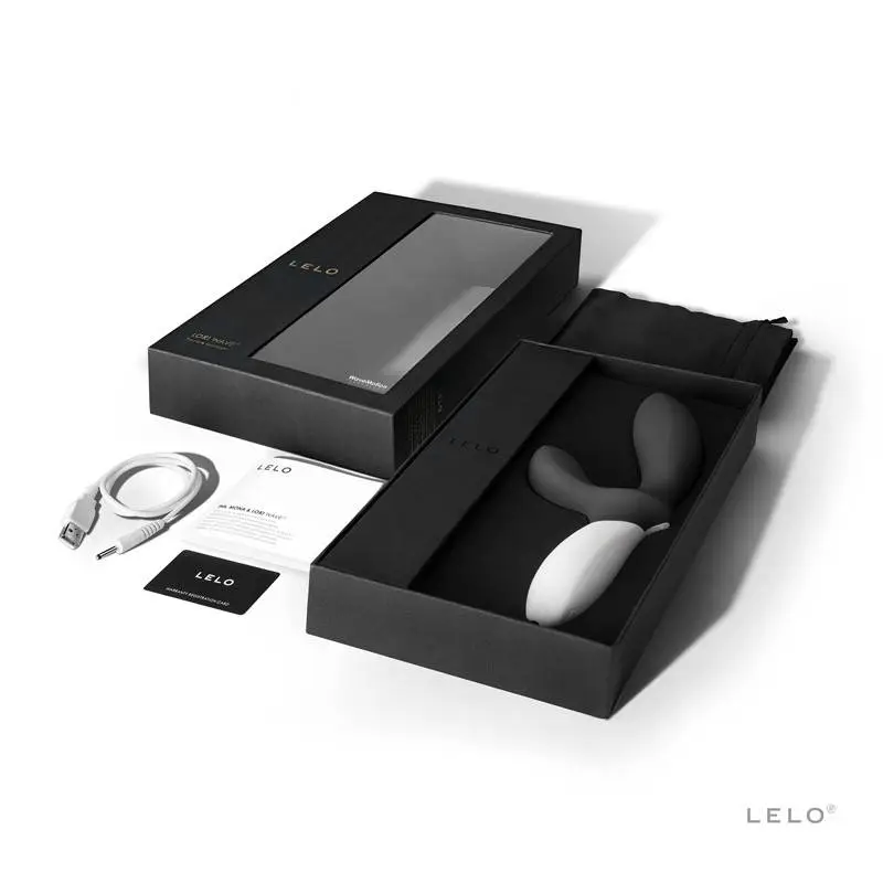 VIBRO PROSTATE LELO LOKI WAVE OBSIDIAN – Image 4