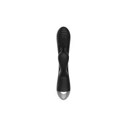 VIBROMASSEUR E-STIM RABBIT NOIR