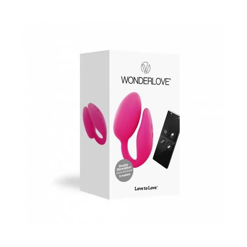 WONDERLOVE DOUBLE STIMULATIONS A TELECOMMANDE – Image 4
